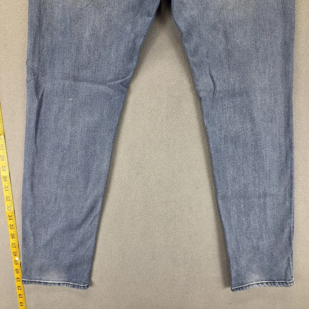 Diesel Jeans Mens 32x32 Blue Larkee Beex Regular Tapered Button Fly 084RB‎